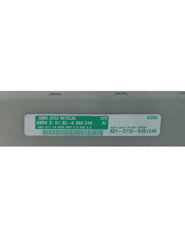 Calculateur BMW X5 E53 Diesel