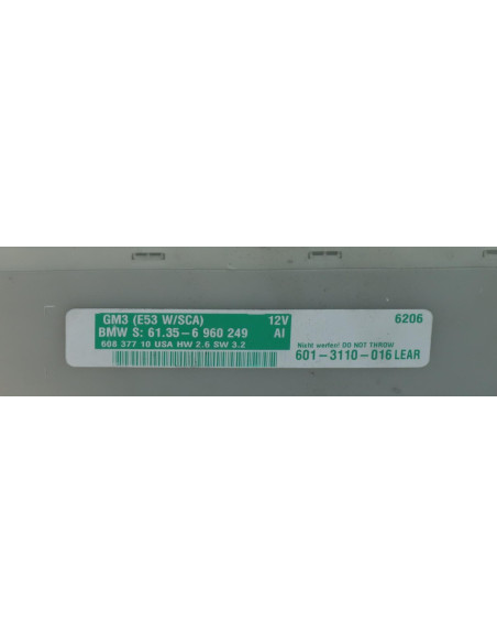 Calculateur BMW X5 E53 Diesel