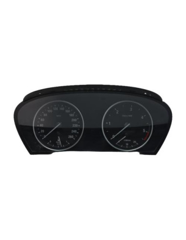 Compteur BMW X5 E70 PHASE 1 Diesel