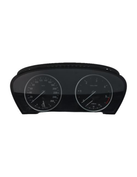 Compteur BMW X5 E70 PHASE 1 Diesel