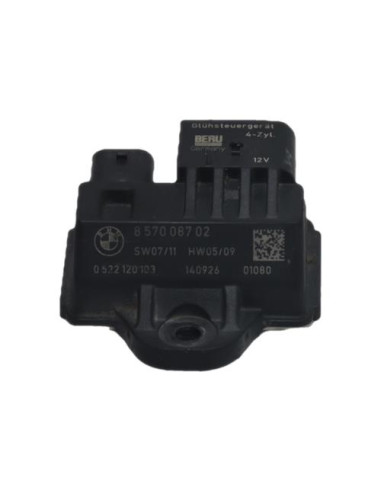 Boitier de prechauffage BMW SERIE 1 F20 PHASE 1 Diesel