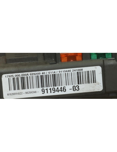 Porte fusible BMW SERIE 1 E82 COUPE Diesel