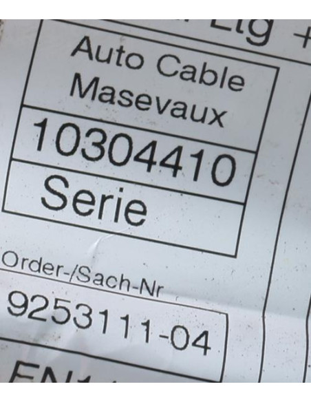 Cosse de batterie BMW SERIE 1 F20 PHASE 2 Diesel