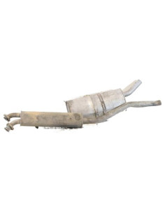 Ligne complete d'echappement BMW SERIE 3 E30 Essence