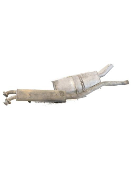 Ligne complete d'echappement BMW SERIE 3 E30 Essence