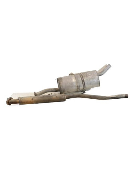 Ligne complete d'echappement BMW SERIE 3 E30 Essence