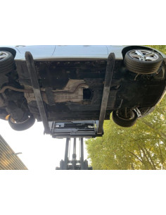 Attache ceinture arriere centrale BMW SERIE 1 F20 PHASE 1 Diesel 2