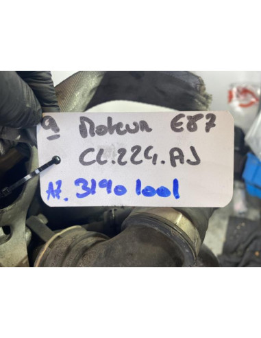 Moteur BMW SERIE 1 E87 PHASE 1 Essence