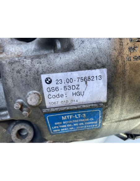 Boite de vitesses BMW SERIE 3 E90 PHASE 2 Diesel