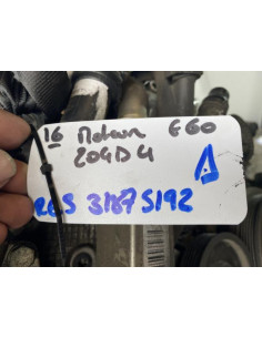 Moteur BMW SERIE 5 E60 PHASE 1 Diesel