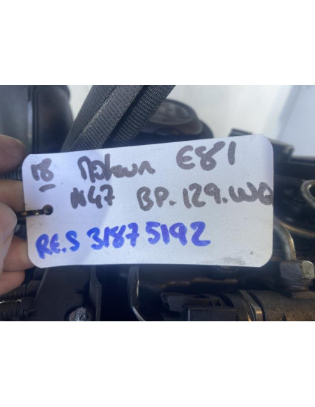 Moteur BMW SERIE 1 E81 Diesel