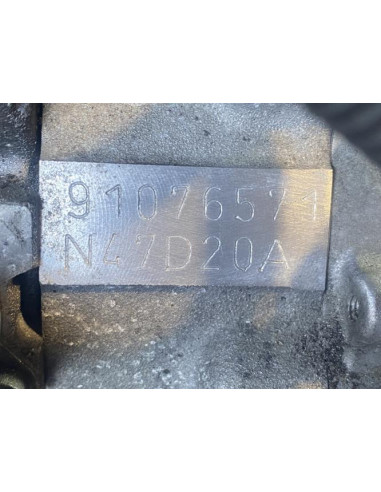Moteur BMW SERIE 1 E81 Diesel
