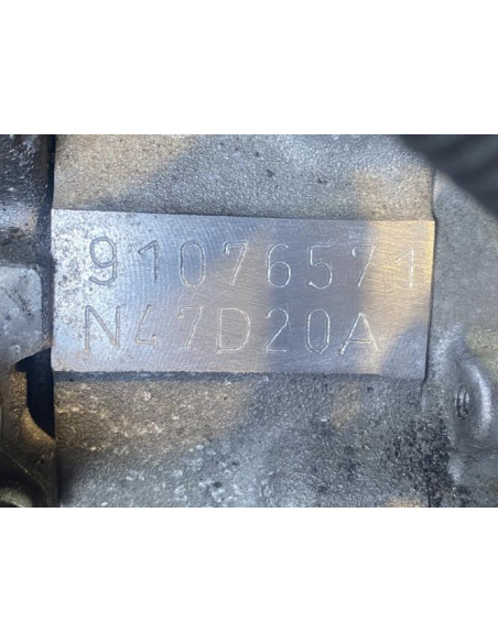 Moteur BMW SERIE 1 E81 Diesel