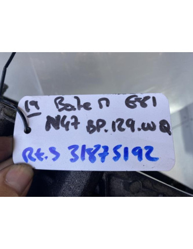 Boite de vitesses BMW SERIE 1 E81 Diesel