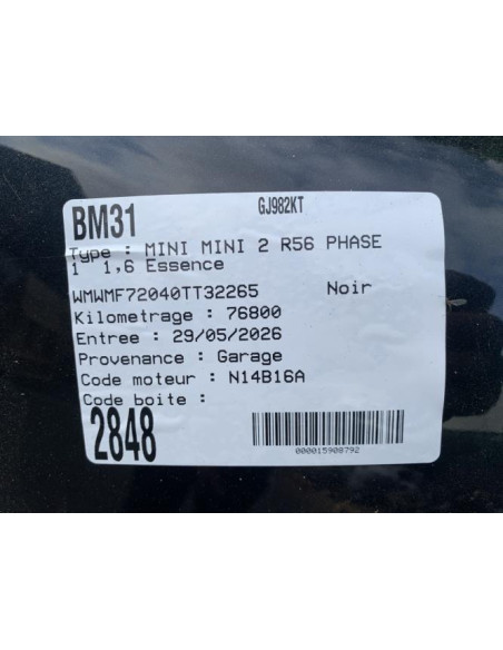 Compresseur clim MINI MINI 2 R56 PHASE 1 Essence