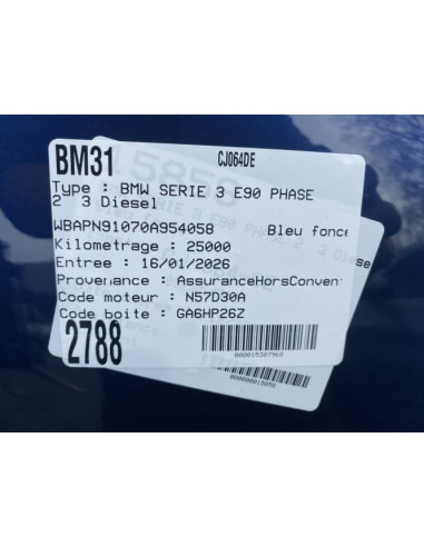 Amplificateur audio BMW SERIE 3 E90 PHASE 2 Diesel