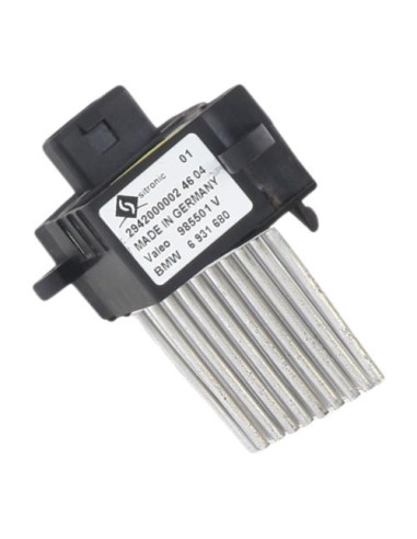 Resistance chauffage BMW SERIE 3 E46 PHASE 1 