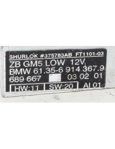 Calculateur BMW SERIE 3 E46 COMPACT PHASE 1 Essence 2