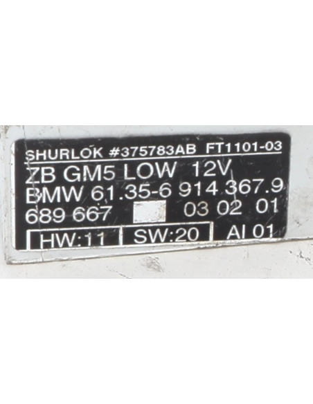 Calculateur BMW SERIE 3 E46 COMPACT PHASE 1 Essence
