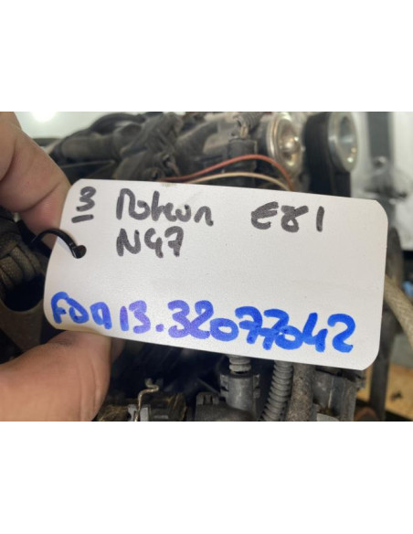 Moteur BMW SERIE 1 E81 Diesel