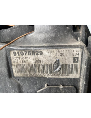 Moteur BMW SERIE 1 E81 Diesel