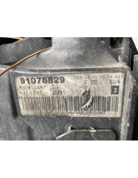 Moteur BMW SERIE 1 E81 Diesel