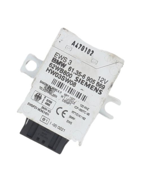 Calculateur BMW SERIE 3 E46 COMPACT PHASE 1 Essence