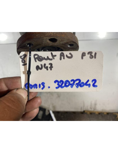 Pont avant complet BMW SERIE 3 F31 TOURING PHASE 1 BREAK Diesel