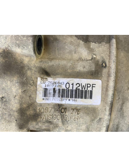Boite de vitesses BMW X3 F25 PHASE 1 Diesel