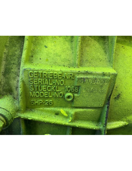 Boite de vitesses BMW SERIE 5 E60 PHASE 1 Diesel