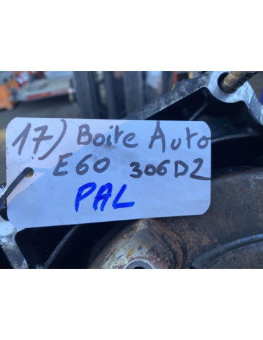 Boite de vitesses BMW SERIE 5 E60 PHASE 1 Diesel