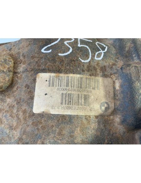 Pont (propulsion) BMW X5 E53 Diesel