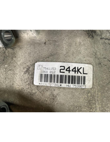 Boite de vitesses BMW SERIE 5 E60 PHASE 1 Diesel