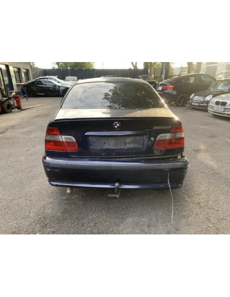 Moulure de pare choc arriere BMW SERIE 3 E46 PHASE 2 Diesel