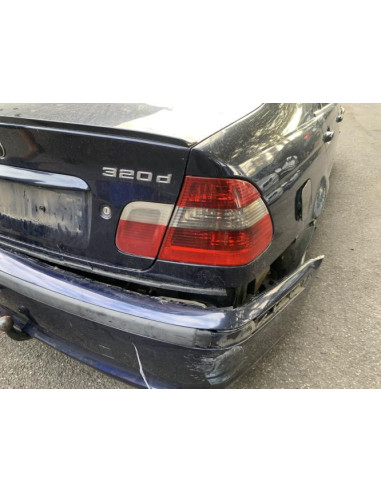 Moulure de pare choc arriere BMW SERIE 3 E46 PHASE 2 Diesel