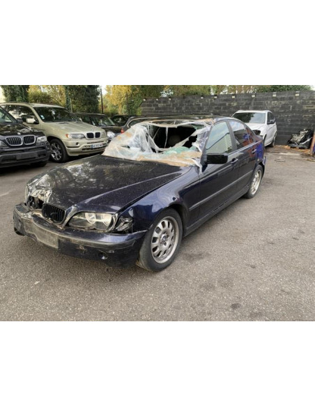Renfort pare choc arriere (traverse) BMW SERIE 3 E46 PHASE 2 Diesel