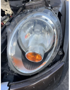 Optique avant principal gauche (feux)(phare) MINI MINI 2 R55 CLUBMAN PHASE 1 BREAK Essence