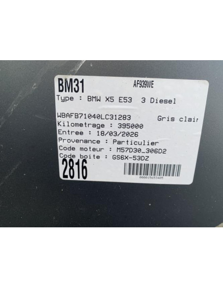 Flector transmission BMW X5 E53 Diesel