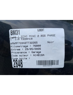 Feu arriere principal droit (feux) MINI MINI 2 R56 PHASE 1 Essence 2