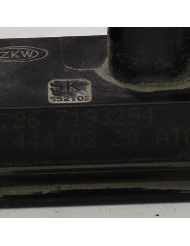 Eclairage de plaque BMW X5 F15 