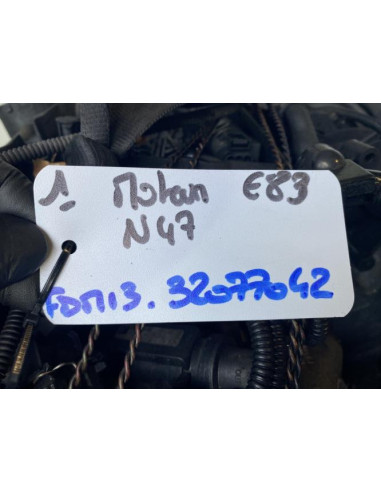 Moteur BMW X3 E83 PHASE 2 Diesel