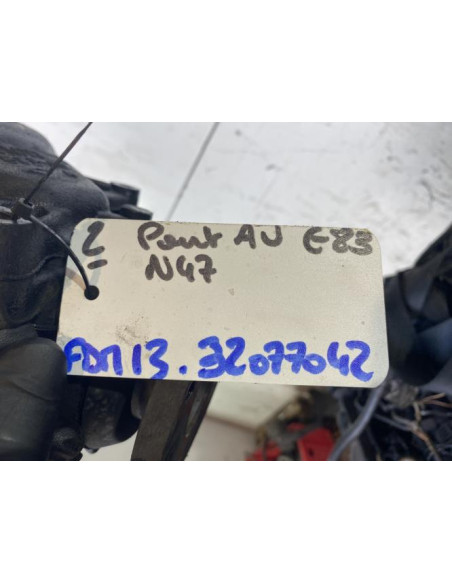 Pont avant complet BMW X3 E83 PHASE 2 Diesel