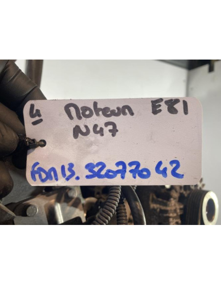 Moteur BMW SERIE 1 E81 Diesel