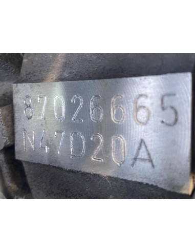 Moteur BMW SERIE 1 E81 Diesel