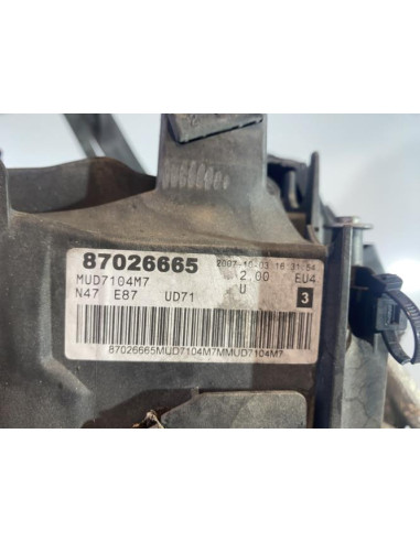Moteur BMW SERIE 1 E81 Diesel