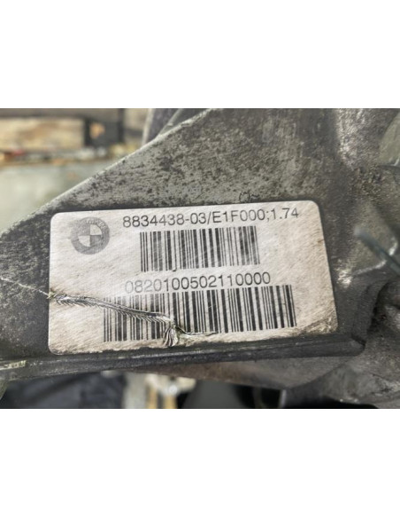 Pont (propulsion) BMW X1 F48 PHASE 1 Diesel