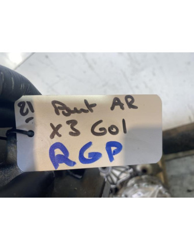Pont (propulsion) BMW X3 G01 PHASE 1 Diesel