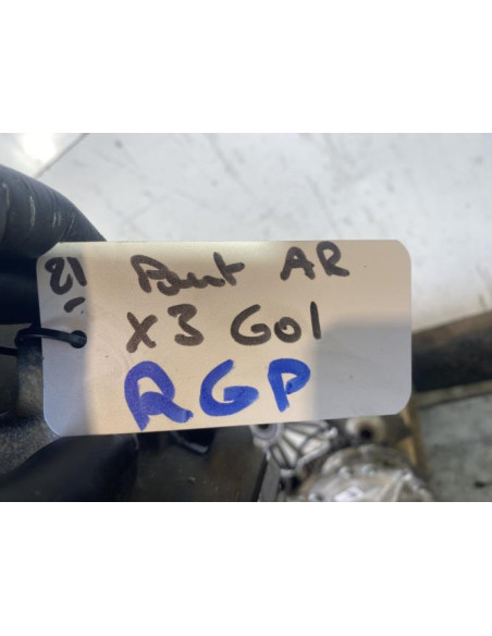 Pont (propulsion) BMW X3 G01 PHASE 1 Diesel