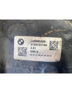 Pont (propulsion) BMW X3 G01 PHASE 1 Diesel 2