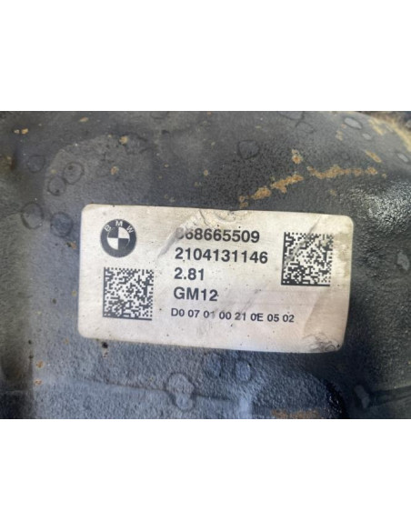 Pont (propulsion) BMW X3 G01 PHASE 1 Diesel